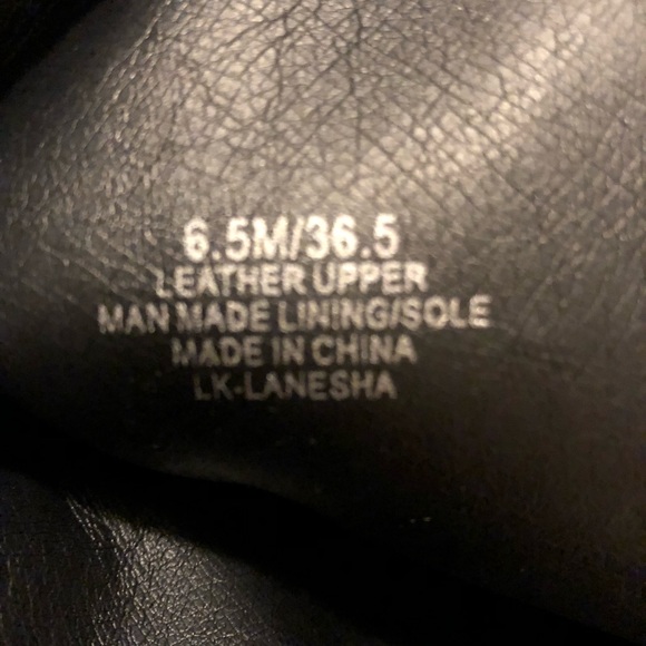 NWT Lucky Brand Lanesha knee high boot 6.5 - Picture 8 of 8